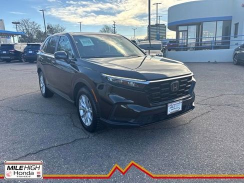 Used 2025 Honda CR-V EX-L image 1