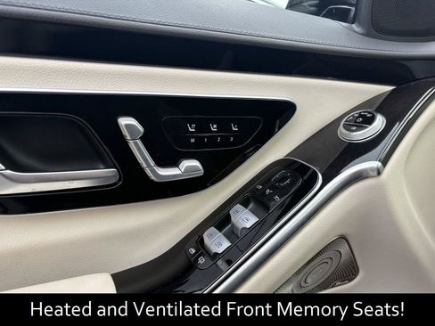 Certified 2023 Mercedes-Benz S 500 4MATIC image 8