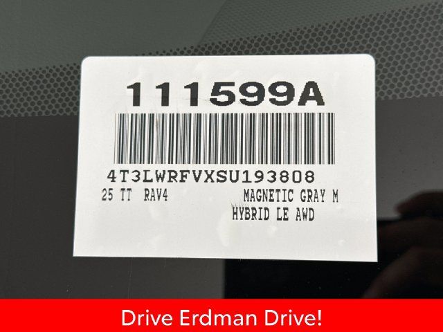 Certified 2025 Toyota RAV4 LE AWD/4WD image 31