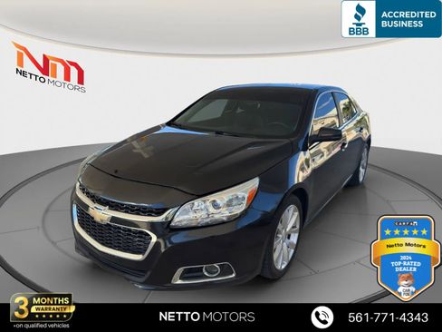 Used 2015 Chevrolet Malibu LTZ image 1