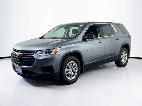Used 2019 Chevrolet Traverse LS w/ LPO, Roadside Safety Package AWD/4WD image 1