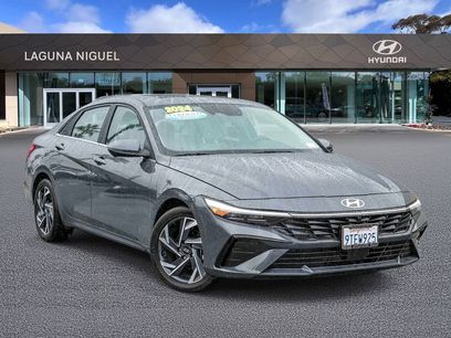 Certified 2024 Hyundai Elantra Limited