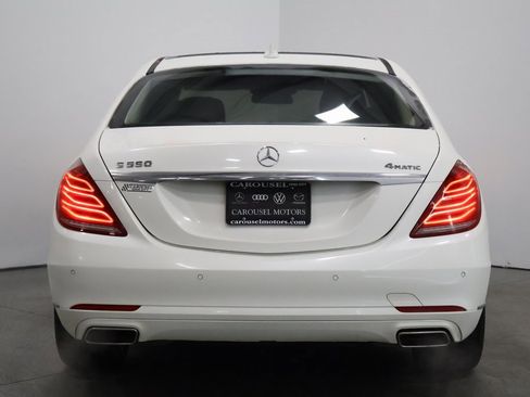 Used 2017 Mercedes-Benz S 550 4MATIC Sedan image 11