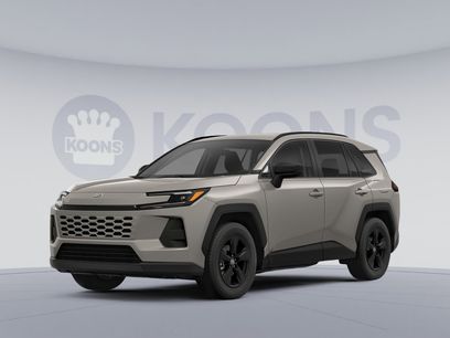 New 2026 Toyota RAV4 LE