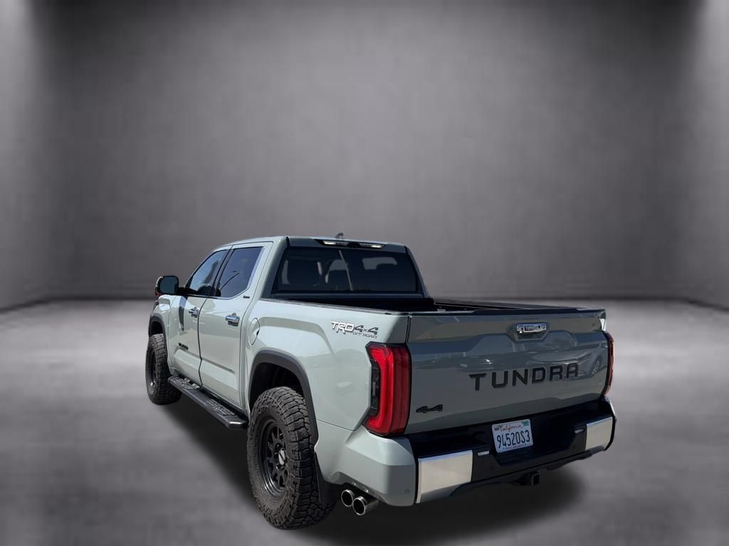 Used 2023 Toyota Tundra Limited w/ TRD Off-Road Package AWD/4WD image 6