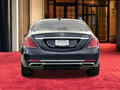 Used 2018 Mercedes-Benz Maybach S 650 image 11