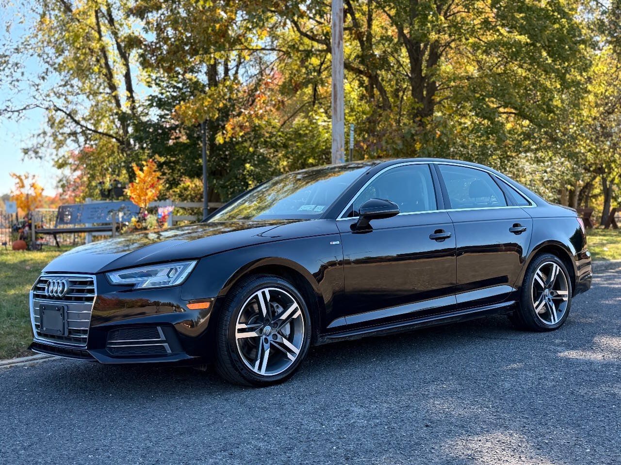 Used 2017 Audi A4 2.0T Premium Plus w/ Premium Plus Package AWD/4WD image 1