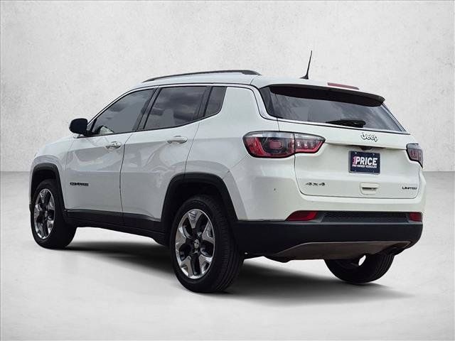 Used 2019 Jeep Compass Limited AWD/4WD image 8