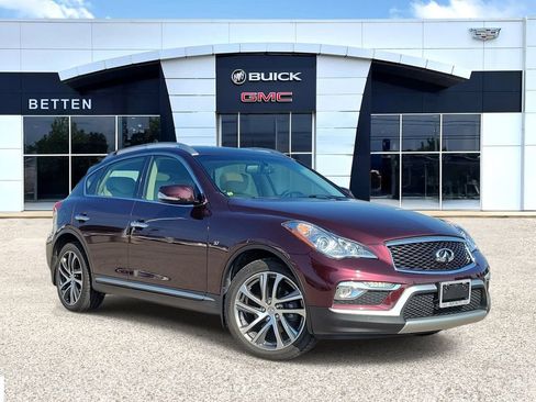 Used 2017 INFINITI QX50 AWD w/ Deluxe Touring Package image 1