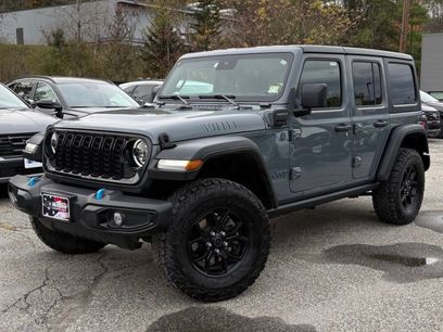 Used 2024 Jeep Wrangler Unlimited