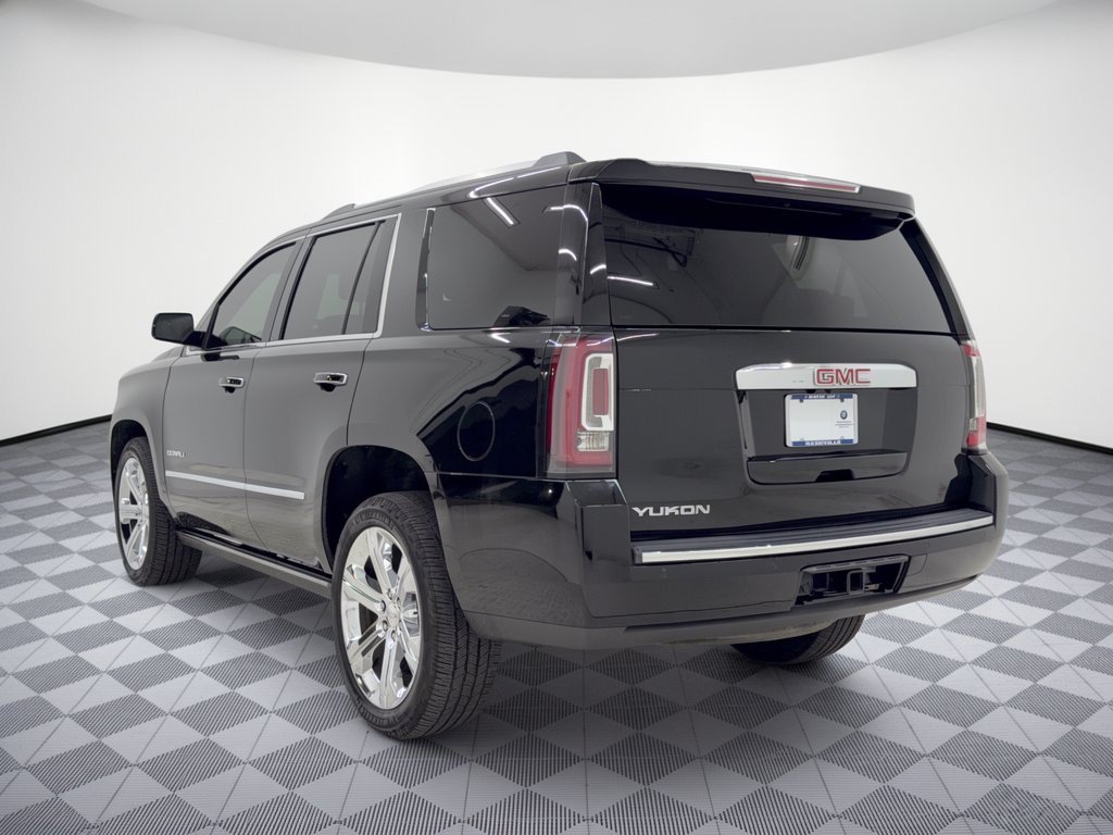 Used 2017 GMC Yukon Denali w/ Open Road Package RWD image 3