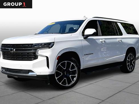 Used 2022 Chevrolet Suburban RST w/ Luxury Package image 1