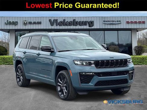 New 2026 Jeep Grand Cherokee L Limited AWD/4WD image 1
