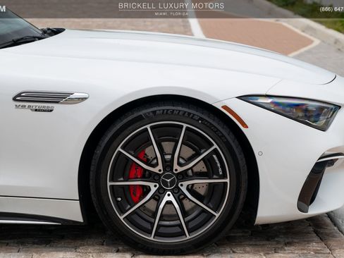 Used 2023 Mercedes-Benz SL 55 AMG 4MATIC image 45