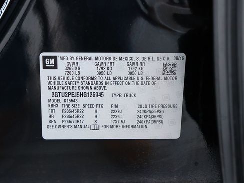 Used 2017 GMC Sierra 1500 Denali w/ Denali Ultimate Package image 51