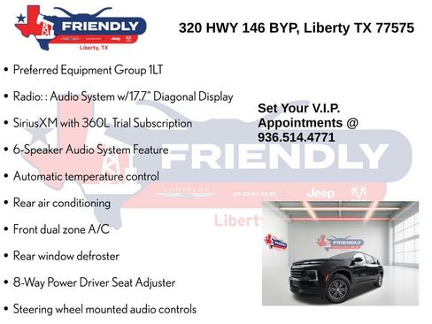 Used 2025 Chevrolet Traverse LT FWD image 5