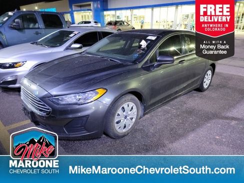 Used 2019 Ford Fusion S image 1