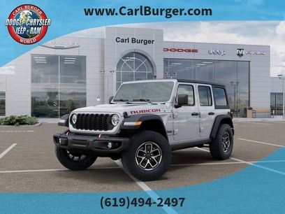 New 2026 Jeep Wrangler Unlimited Rubicon w/ Steel Bumper Group