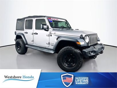 Used 2018 Jeep Wrangler Unlimited Sport S