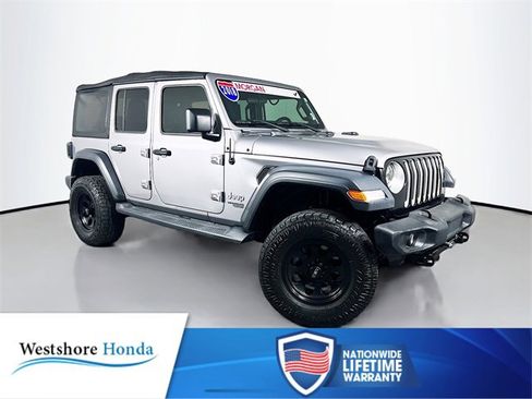 Used 2018 Jeep Wrangler Unlimited Sport S image 1