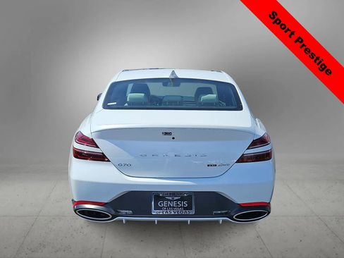 Certified 2026 Genesis G70 3.3T Sport Prestige AWD/4WD image 7