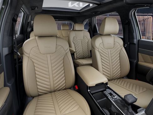 New 2026 Kia Sorento SX Prestige w/ Olive Brown Leather Package image 16