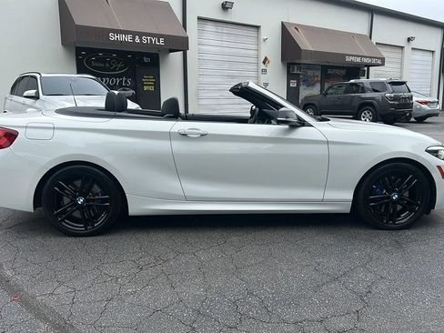 Used 2020 BMW M240i Convertible RWD image 13