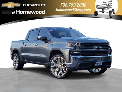 Certified 2021 Chevrolet Silverado 1500 LT