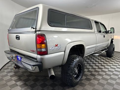 Used 2002 GMC Sierra 2500 4x4 Extended Cab HD w/ Off-Road Skid Plate Pkg image 4