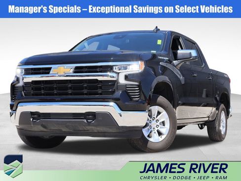 Used 2025 Chevrolet Silverado 1500 LT AWD/4WD image 1