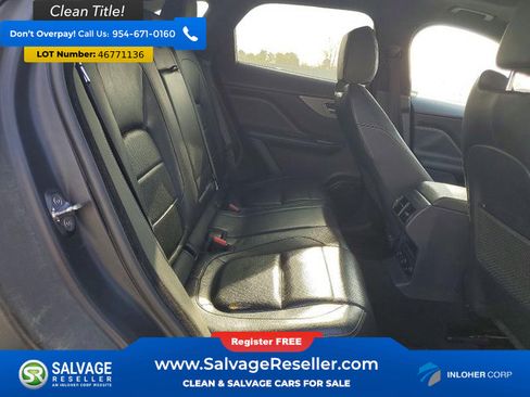 Used 2020 Jaguar F-PACE S AWD/4WD image 15