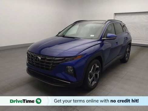 Used 2022 Hyundai Tucson Limited FWD image 1