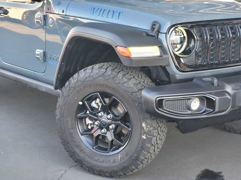 Certified 2025 Jeep Wrangler Unlimited Sport S 4xe image 3