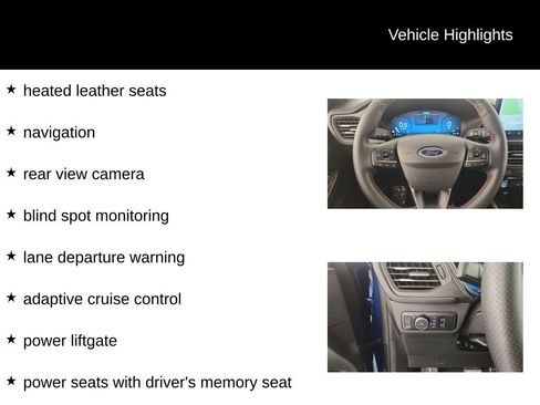 Used 2023 Ford Escape ST-Line Select w/ Tech Pack #2 AWD/4WD image 10