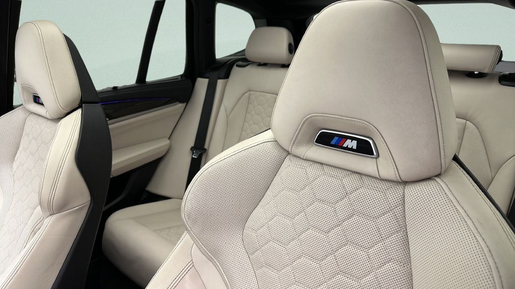 Used 2020 BMW X3 M w/ Executive Package AWD/4WD image 16