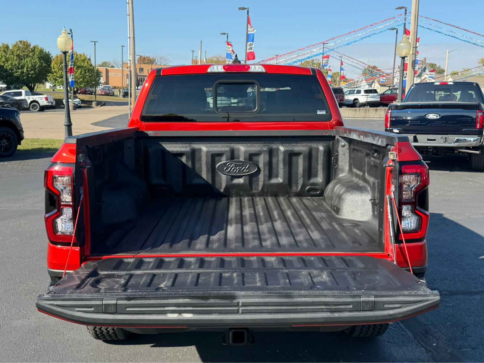 Used 2024 Ford Ranger Lariat w/ FX4 Off-Road Package AWD/4WD image 7