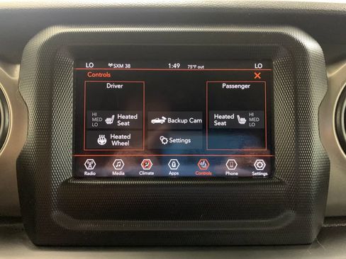 Used 2020 Jeep Gladiator Sport w/ Quick Order Package 24S AWD/4WD image 27