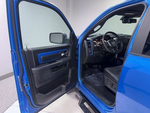 Used 2018 RAM 1500 Sport w/ Hydro Blue Sport Package image 11
