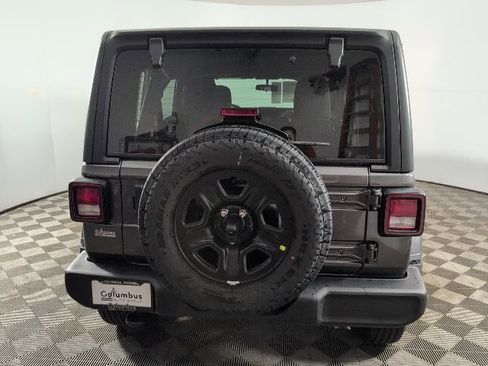 New 2026 Jeep Wrangler Unlimited Sport AWD/4WD image 5