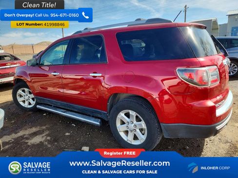 Used 2014 GMC Acadia SLE FWD image 3