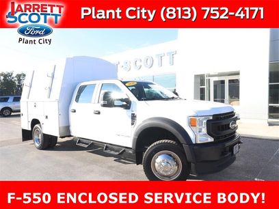 Certified 2020 Ford F550 4x4 Crew Cab Super Duty