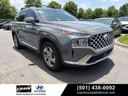 Certified 2022 Hyundai Santa Fe SEL FWD image 1