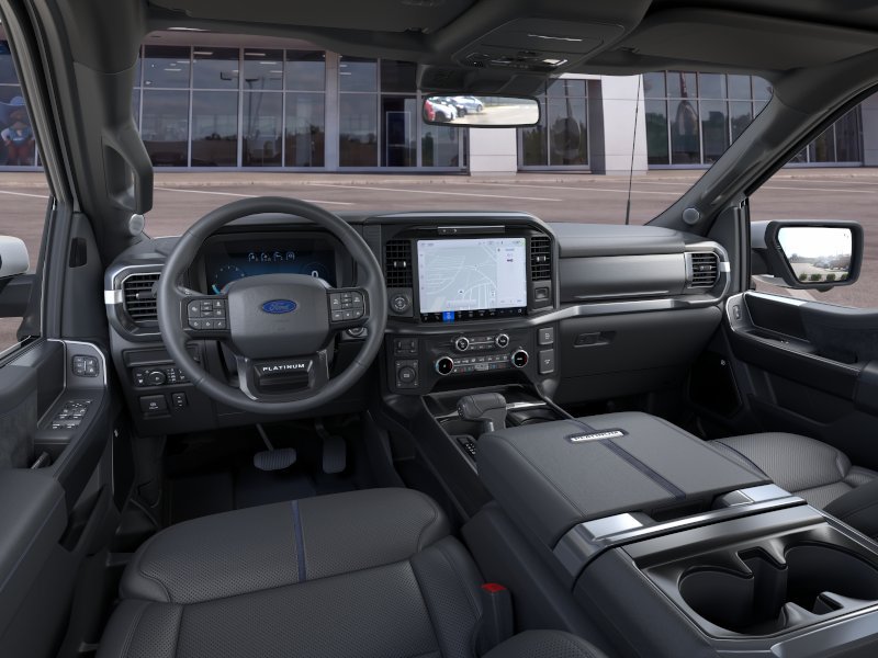 New 2025 Ford F150 Platinum w/ Equipment Group 702A High AWD/4WD image 38