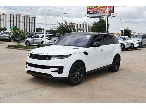 Used 2023 Land Rover Range Rover Sport SE AWD/4WD image 3