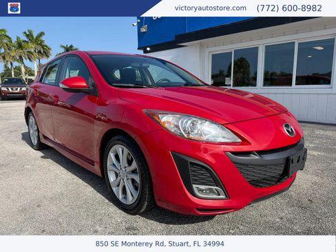 Used 2010 MAZDA MAZDA3 s Sport FWD image 1