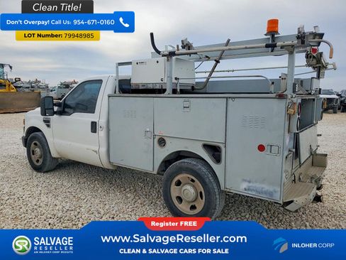 Used 2008 Ford F350 2WD Regular Cab Super Duty image 3