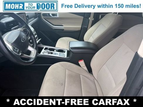 Used 2022 Ford Explorer XLT RWD image 13