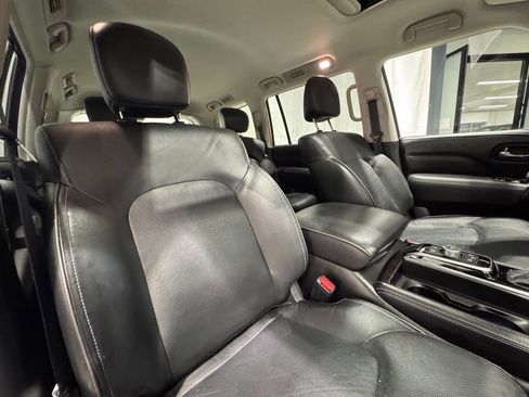 Used 2024 INFINITI QX80 Luxe image 31