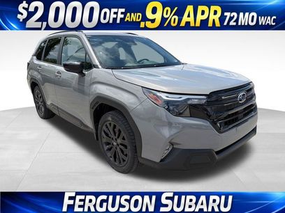 New 2026 Subaru Forester Sport