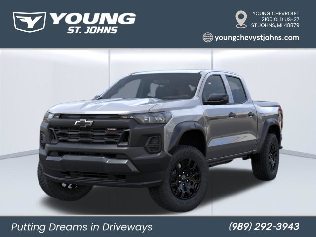 New 2026 Chevrolet Colorado Trail Boss AWD/4WD image 10
